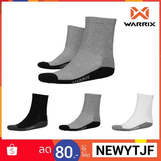 WARRIX  ถุงเท้าครึ่งน่อง Two Tone