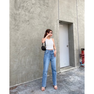 jeans👖 (550฿)  งานใหม่ กางเกงยีนส์ ทรงสวย