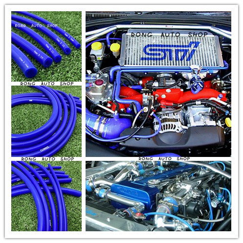 ท่อยางซิลิโคน Samco ขนาด 4mm/5mm/6mm/8mm/10mm *ราคาต่อเมตร* /สั่ง1ชิ้นตัดความยาว1เมตร/สั่ง2ชิ้นตัดคว