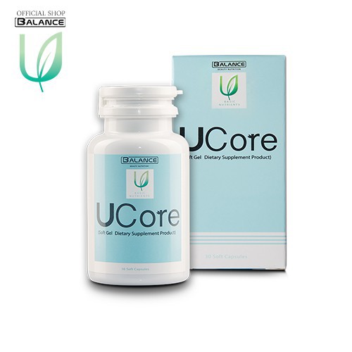 [จัดส่งเร็ว] ส่งด่วนฟรี Balance UCore - BLU อาหารเสริมแก้สำหรับภูมิแพ้ ไซนัส ไมเกรน เสริมสร้างภูมิต้