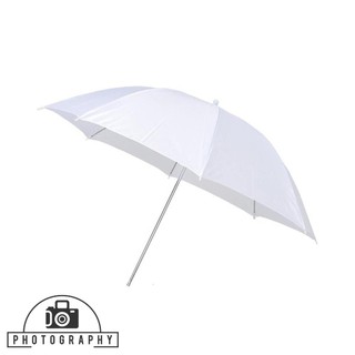 ร่มทะลุ UMBRELLA FOLDING WHITE SHOOT