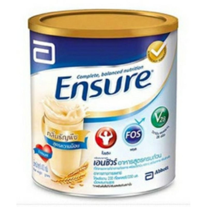 นมเอนชัวร์ Ensure  นมสูตรครบถ้วน