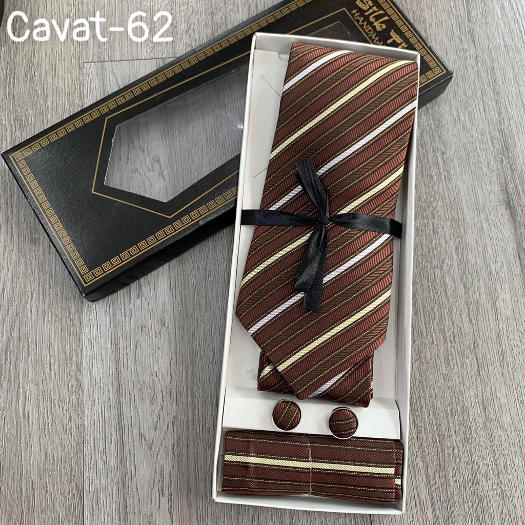 Cavat Box LONG สีดํา 8cm Cavat62 - Cavat68
