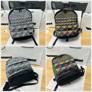 Janpa issey Miyakeกระเป๋าเป้สะพายหลัง ซิลิโคน DAYPACK ของแท้ baobao