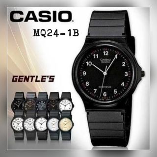 นาฬิกาข้อมือ CASIO รุ่น MQ24 (1B) 👉🏼ของแท้ 💯%👈