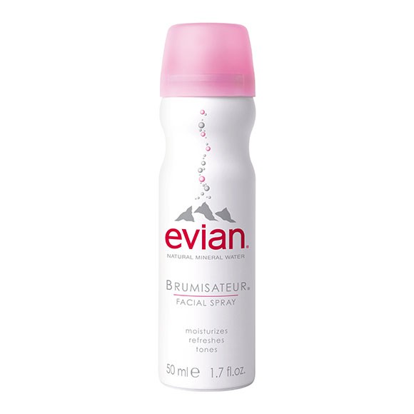 สเปรย์น้ำแร่บำรุงหน้า Evian ขนาดเล็ก