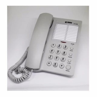 โทรศัพท์ บ้าน ตั้งโต๊ะ ยี่ห้อ รีช รุ่น DT-1000