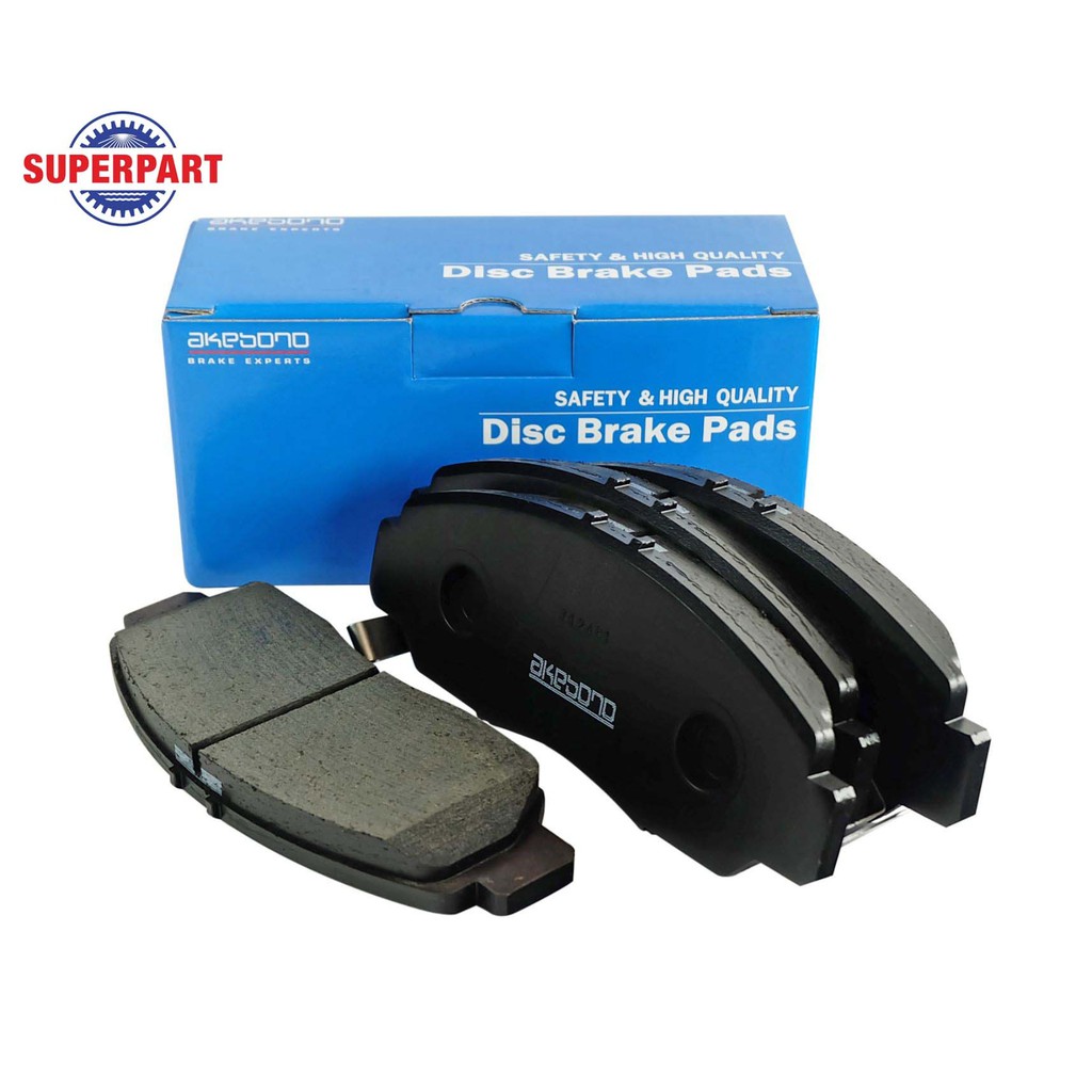 ผ้าดิสเบรคหน้า ACCORD 03 07 AKEBONO  (AN-668WK)