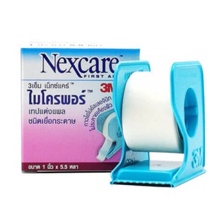 3M Nexcare Micropore เทปแต่งแผลชนิดเยื่อกระดาษ