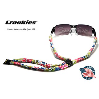 สายคล้องแว่นตา Croakies รุ่น Print Suiters Canopy Miami