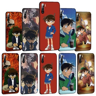 ใหม่ พร้อมส่ง เคสโทรศัพท์มือถือนิ่ม ลายการ์ตูนนักสืบโคนัน สําหรับ Samsung Galaxy s21 s20 Ultra Lite Plus FE S21ultra s21fe s21+ s20+ s20ultra WR75