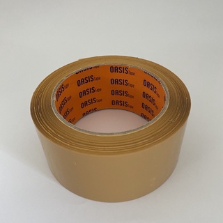 Oasis Tape โอเอซิส เทปใส 100 หลา 1 ม้วน กาวติดแน่น ติดง่าย คุณภาพดี