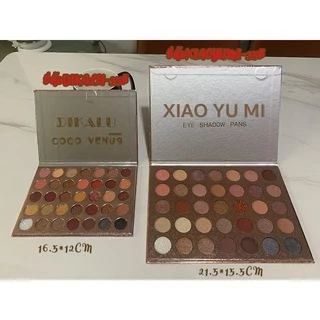 HOT!!! DIKALU COCO VENUS 35 สี พาเลทอายแชโดว์ เนื้อดินน้ำมัน ชิมเมอร์ และกลิตเตอร์ (ราคาส่ง)