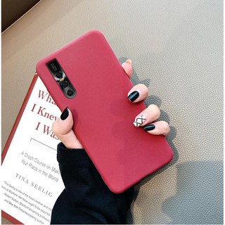 เคสสำหรับ Vivo V15 PRO กันกระแทก Soft TPU sandstone