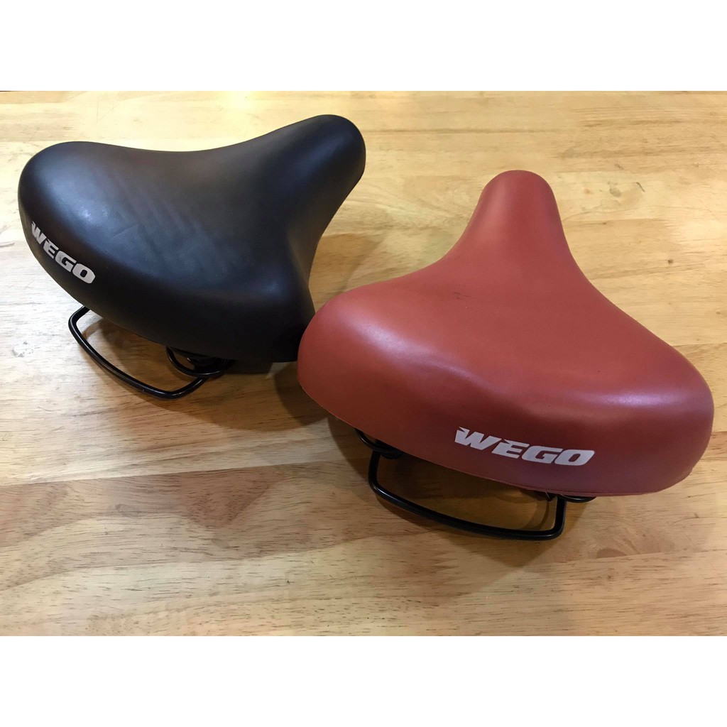 เบาะจักรยานแม่บ้าน Wego – เบาะนุ่ม นั่งสบาย มีหูจับ ยิ่งขี่...ยิ่งรัก