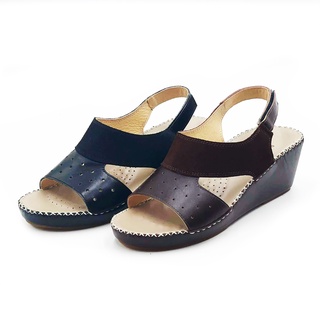 รองเท้าส้นพียู (PU HEEL) F87006