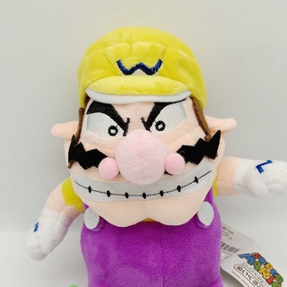 ตุ๊กตายัดนุ่น รูปสัตว์หายาก Nintendo Mario Super Bros Wario ขนาด 11 นิ้ว