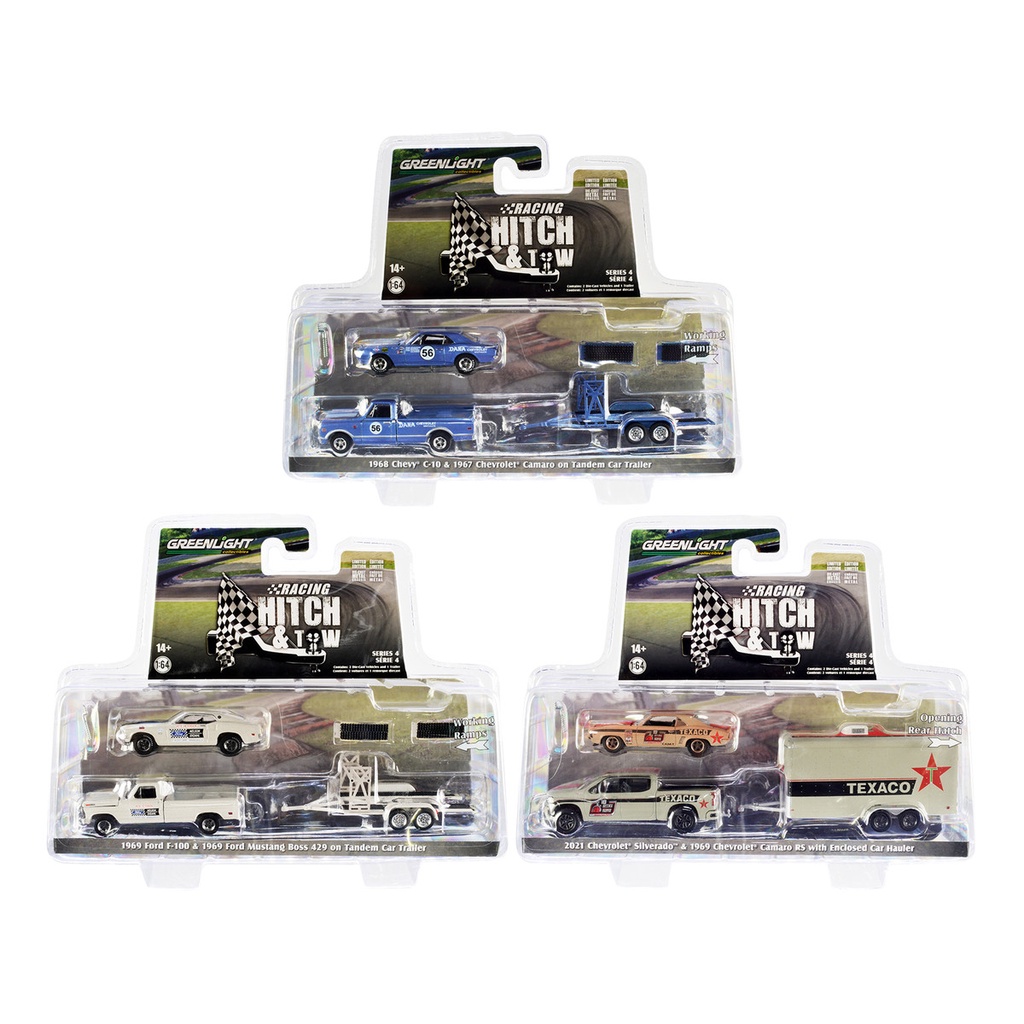 Greenlight 1/64 Racing Hitch & Tow Series 4 รูปที่ 3