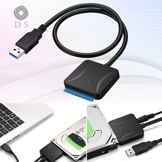 USB 3.0 to 2.5 / 3.5 inch IDE SATA ฮาร์ดไดรฟ์อะแดปเตอร์ HDD