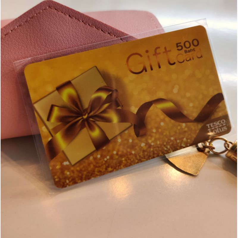 Tesco lotus Gift card