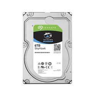 SEAGATE SkyHawk HDD 3.5" 6TB SATA-III 5400rpm Cache 256MB