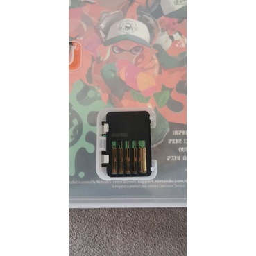 แผ่นเกมNintendoSwitch