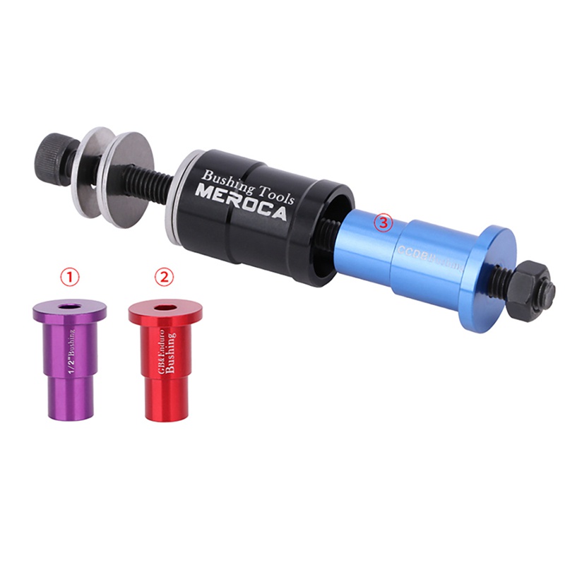 MEROCA Bicycle Shock Absorber Bushing Installation Removal Tool