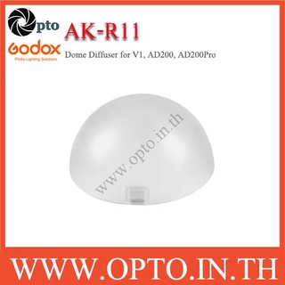 Godox AK - R11 ตัวกระจายแสงแฟลชสําหรับ Godox H200R Round Flash Head V1 Flash Series AD200, 200Pro