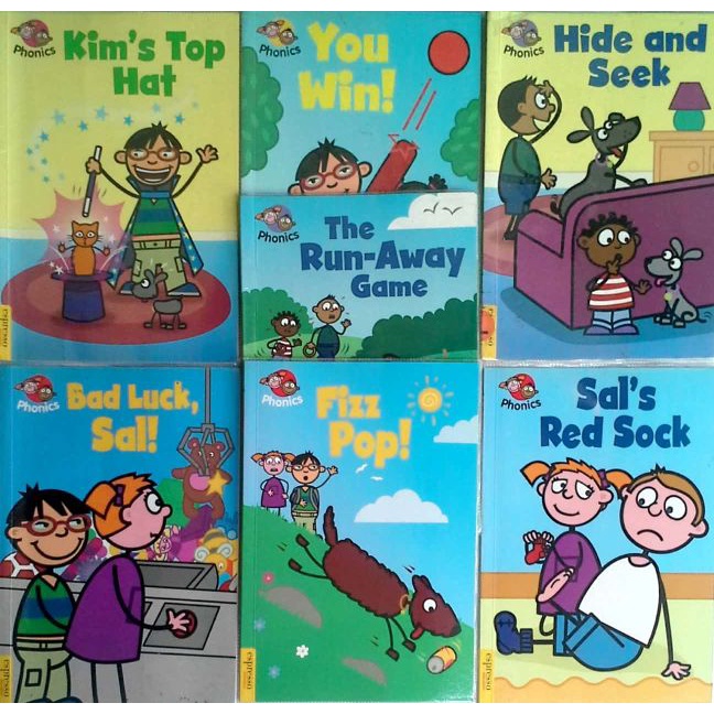 R8 Phonics หนังสือมือสอง ปกอ่อน นิทาน