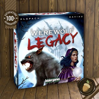 Ultimate Werewolf: Legacy บอร์ดเกม คู่มือภาษาอังกฤษ (Boardgame บอร์ดเกม การ์ดเกม เกม)