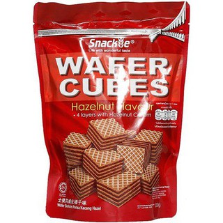 Snackie Wafer Hazelnut 200g  สแน็คกี้เวเฟอร์เฮเซลนัท 200 กรัม