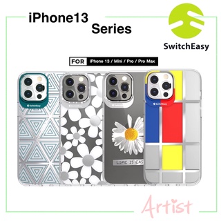 SwitchEasy Artist เคส iPhone 13/13 Pro/13 Pro Max/13 Mini เคสไอโฟนลายภาพ 3 มิติ เคสกันกระแทก 1.2 เมตร แท้ 💯 for iPhone13