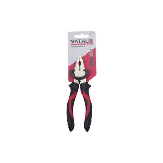 คีมปากจระเข้ MATALL PRO 6" | MATALL PRO | 71021021 คีม เครื่องมือช่าง เครื่องมือช่าง คีมปากจระเข้ MATALL PRO 6"
คีมปากจร