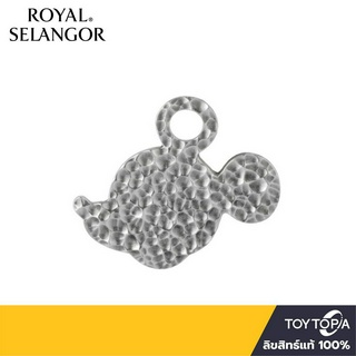 พร้อมส่ง+โค้ดส่วนลด Mickey Mouse Dimpled Silhouette Pendant 018790R by Royal Selangor (ลิขสิทธิ์แท้)