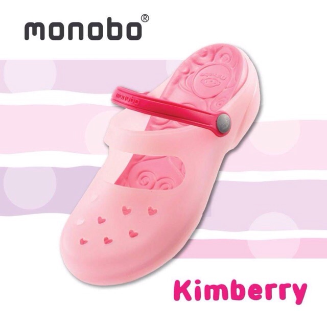 Monobo รองเท้าหัวโต รุ่น Kimberry (สีชมพู)