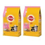 Pedigree Small Breed Puppies Food (3-12 mth old) Milk Flavor 430g (2 Bags) อาหารสุนัข เพดดีกรี สำหรั