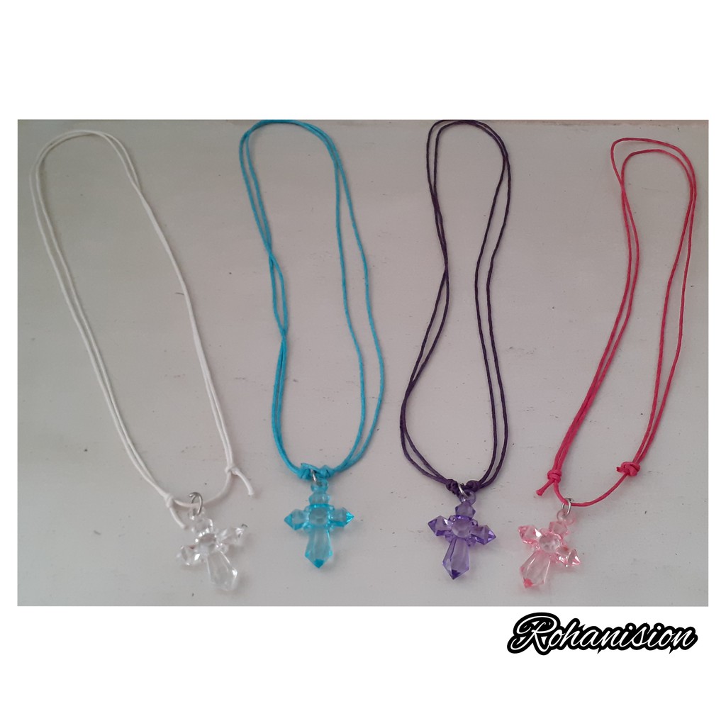 CROSS NECKLACE NECKLACE