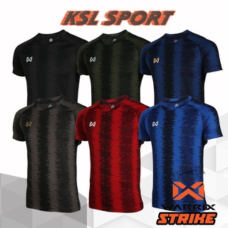 WARRIX เสื้อกีฬา เสื้อออกกำลังกาย เสื้อฟุตบอล Stike (WA-204FBACL01)