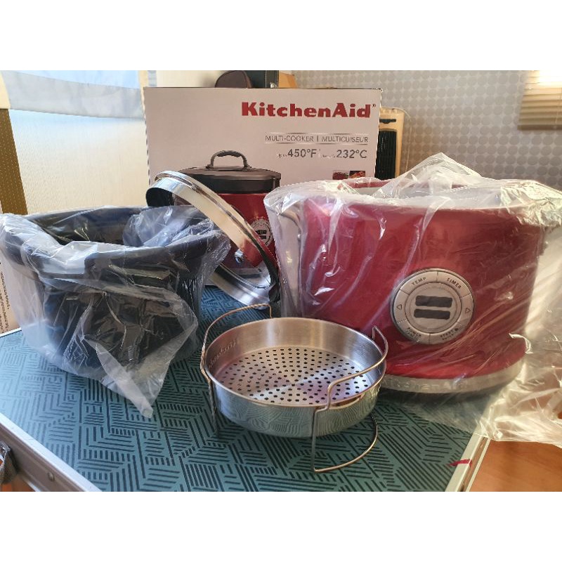 KitchenAid Multicooker หม้อไฟฟ้าอเนกประสงค์ สีแดง