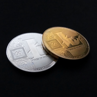 Litecoin คอลเลกชั่นของที่ระลึก