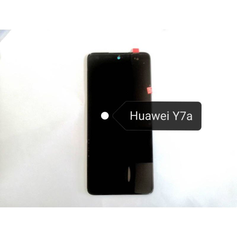 หน้าจอ  Huawei   Y7a