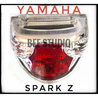 ชุดไฟท้าย ไฟเลี้ยว  SPARK z , สปาร์ค -z    สี เพชร ( แดง,ใส ) ไฟท้าย มอเตอร์ไซค์