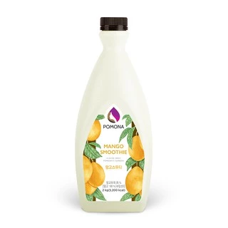 Pomona - Mango Smoothie โพโมนา สมูทตี้มะม่วง 2 kg [ผลิตจากประเทศเกาหลี]