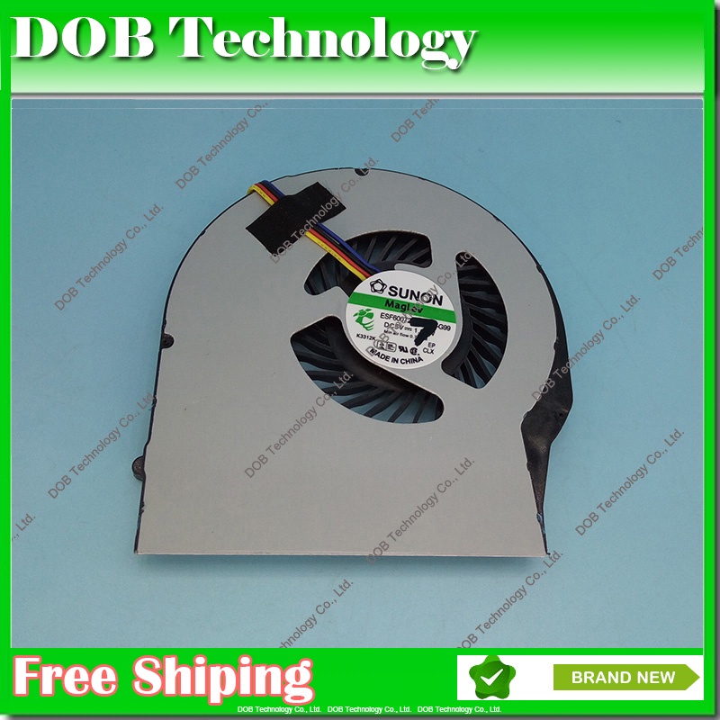 พัดลม CPU สําหรับ Lenovo V480C V480CA V480S V480SA แล็ปท็อป Cpu พัดลมระบายความร้อน KSB0705HB BK2S 60