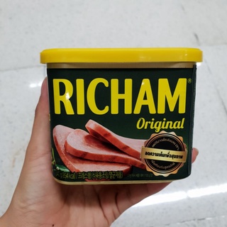 แฮมหมูเกาหลี Dong Won Richam Korean Ham 340g.