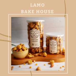 LAMO BAKE HOUSE 🍿POPCORN CARAMEL 🍿