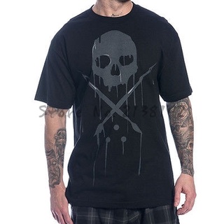 เสื้อยืดแขนสั้น ผ้าฝ้าย 100% พิมพ์ลายอนิเมะ Neo Tokyo Akira Pills Tetsuo Kaneda แฟชั่นฤดูร้อน สไตล์ญี่ปุ่น
