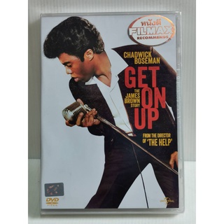 DVD : Get on Up (2014) เจมส์ บราวน์ เพลงเขย่าโลก " Chawick Boseman "