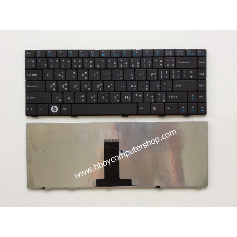 ASUS Keyboard คีย์บอร์ด ASUS F80-A8-Z99-F8- F80 F80S F81 F81S F81E F83SE X82 X85 X88 F83VR F83VF ไทย