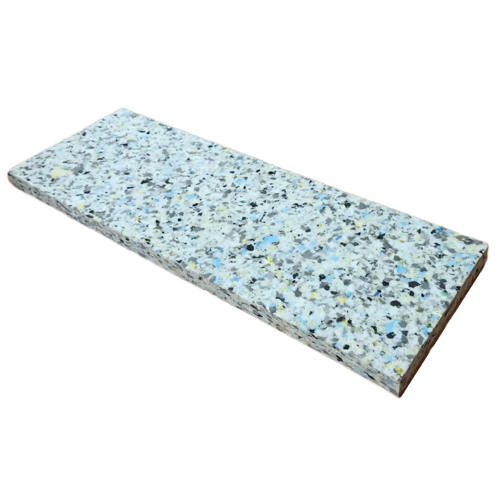 MH ฟองน้ำอัด 120*40 ซม. หนา 1 นิ้ว , 2นิ้ว เนื้อแน่น ไม่ยุบ เบาะรองนั่ง ที่นอน กระแทก (ร้านไทย)